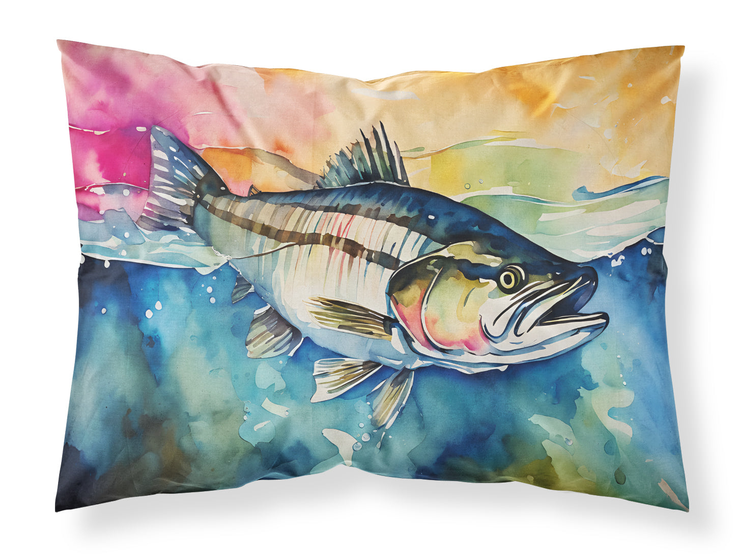 Buy this Striped Bass Standard Pillowcase