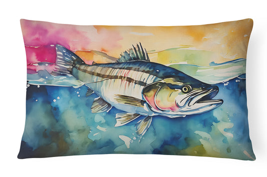 Buy this Striped Bass Throw Pillow