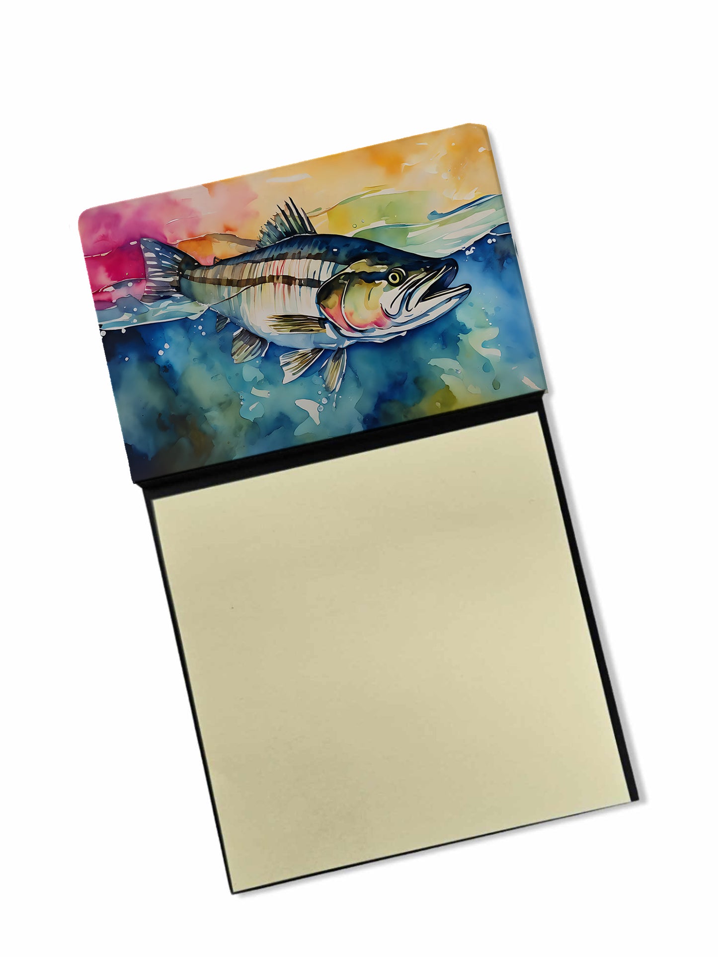 Buy this Striped Bass Sticky Note Holder