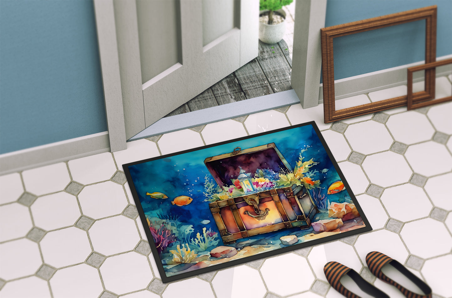 Treasure Chest Doormat