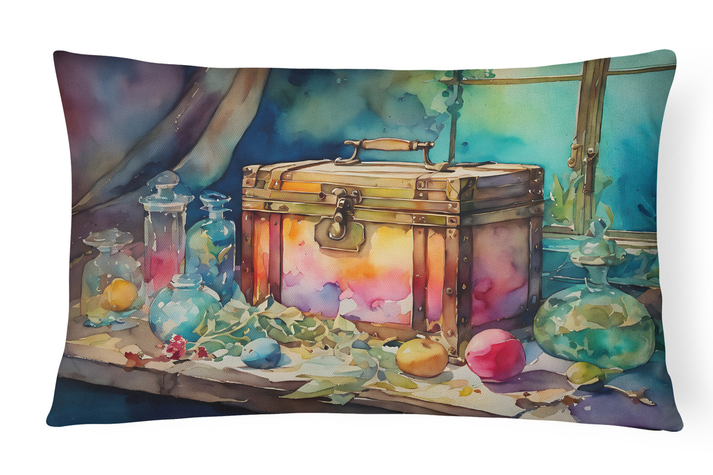 Buy this Treasure Chest Throw Pillow