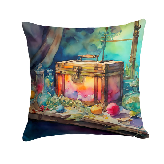 Buy this Treasure Chest Throw Pillow