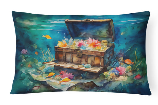 Buy this Treasure Chest Throw Pillow