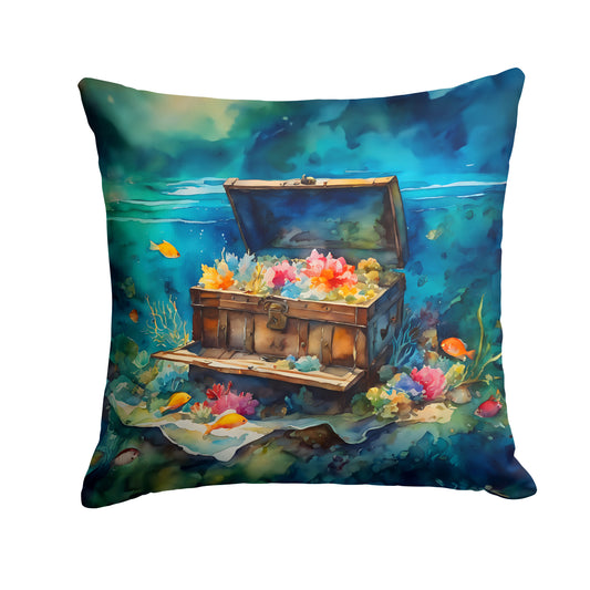 Buy this Treasure Chest Throw Pillow