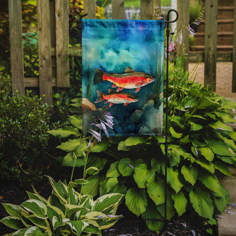 Trout Garden Flag