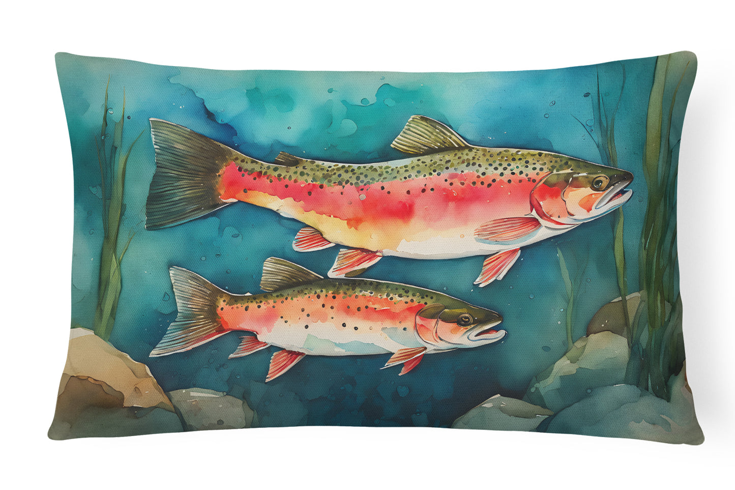 Buy this Trout Throw Pillow