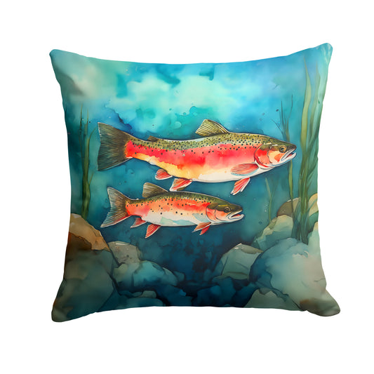 Buy this Trout Throw Pillow