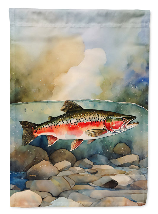 Buy this Trout House Flag