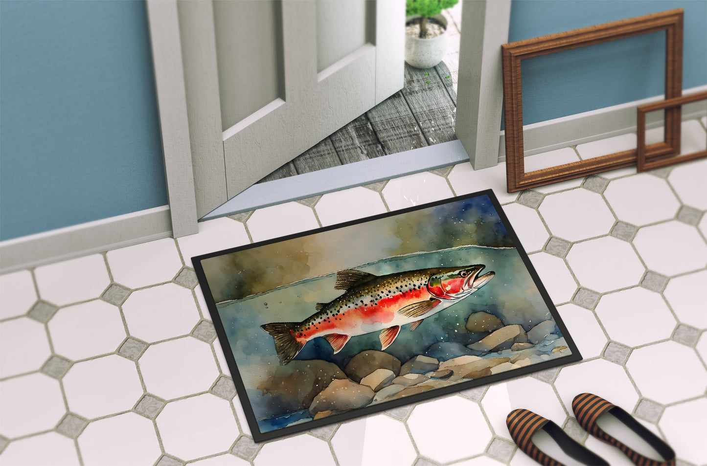 Trout Doormat