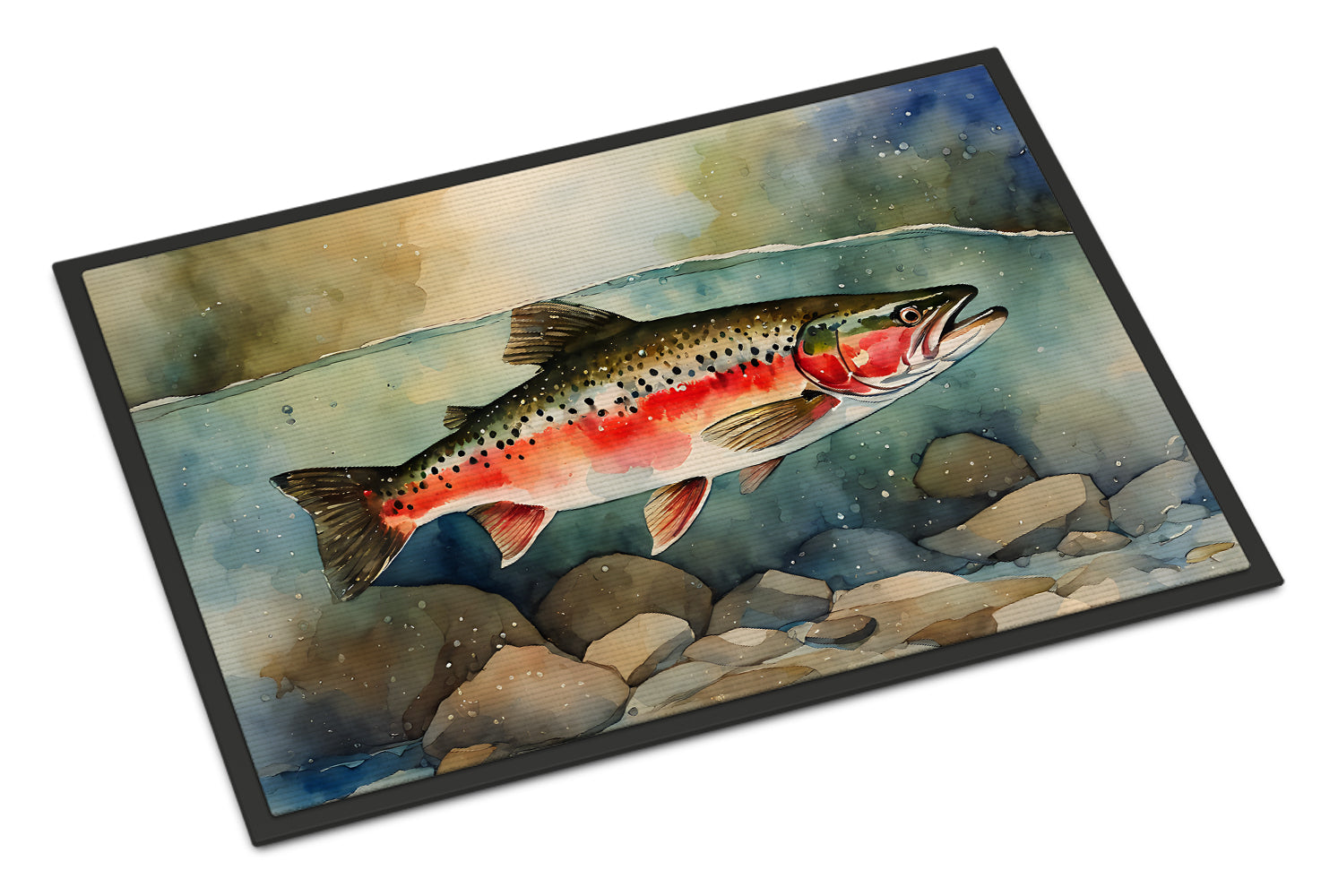 Buy this Trout Doormat