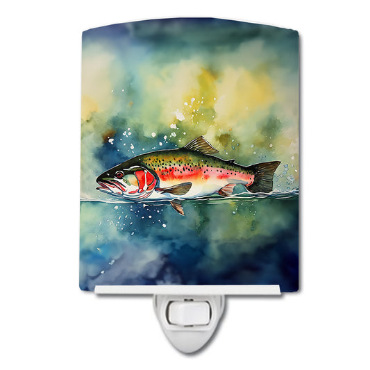 Buy this Trout Ceramic Night Light