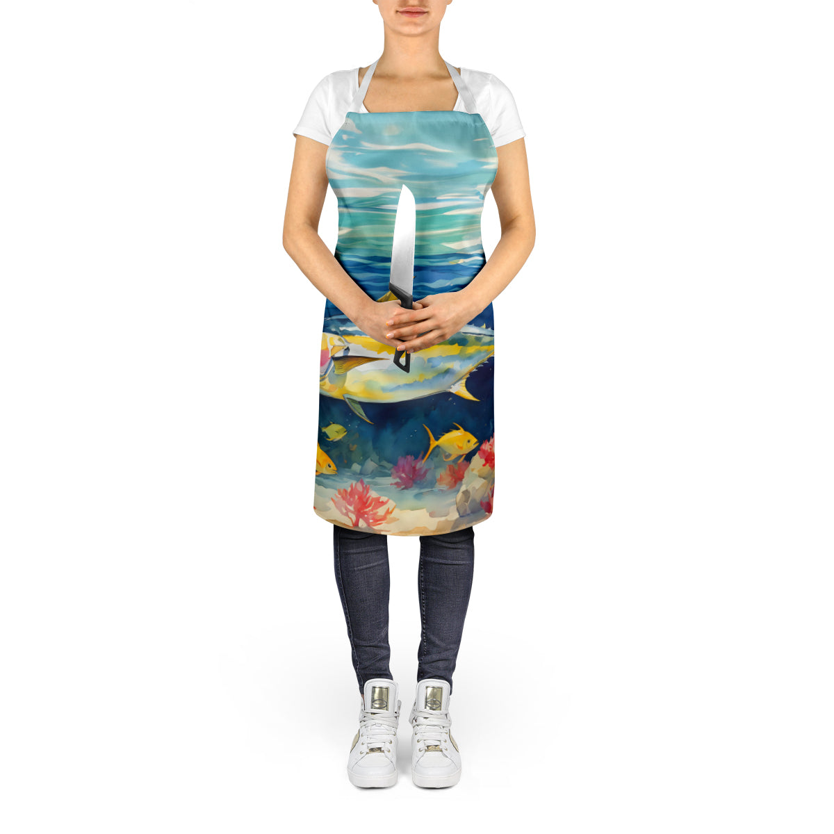 Yellowfin Tuna Apron