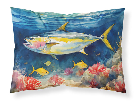 Buy this Yellowfin Tuna Standard Pillowcase