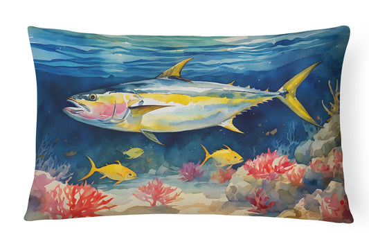 Buy this Yellowfin Tuna Throw Pillow