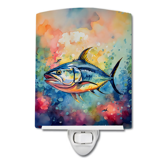 Buy this Yellowfin Tuna Ceramic Night Light