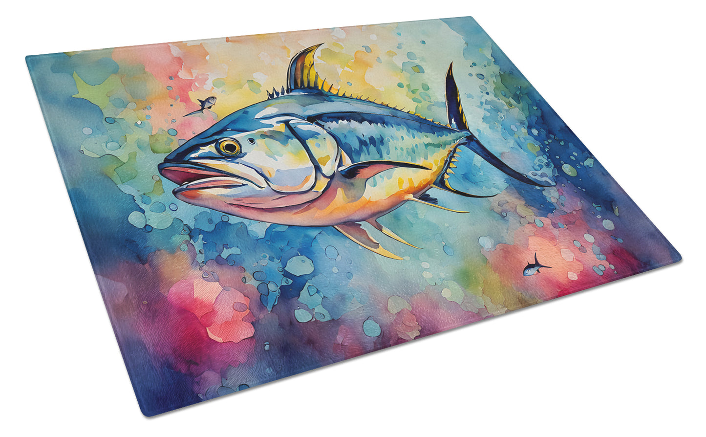 Buy this Yellowfin Tuna Glass Cutting Board