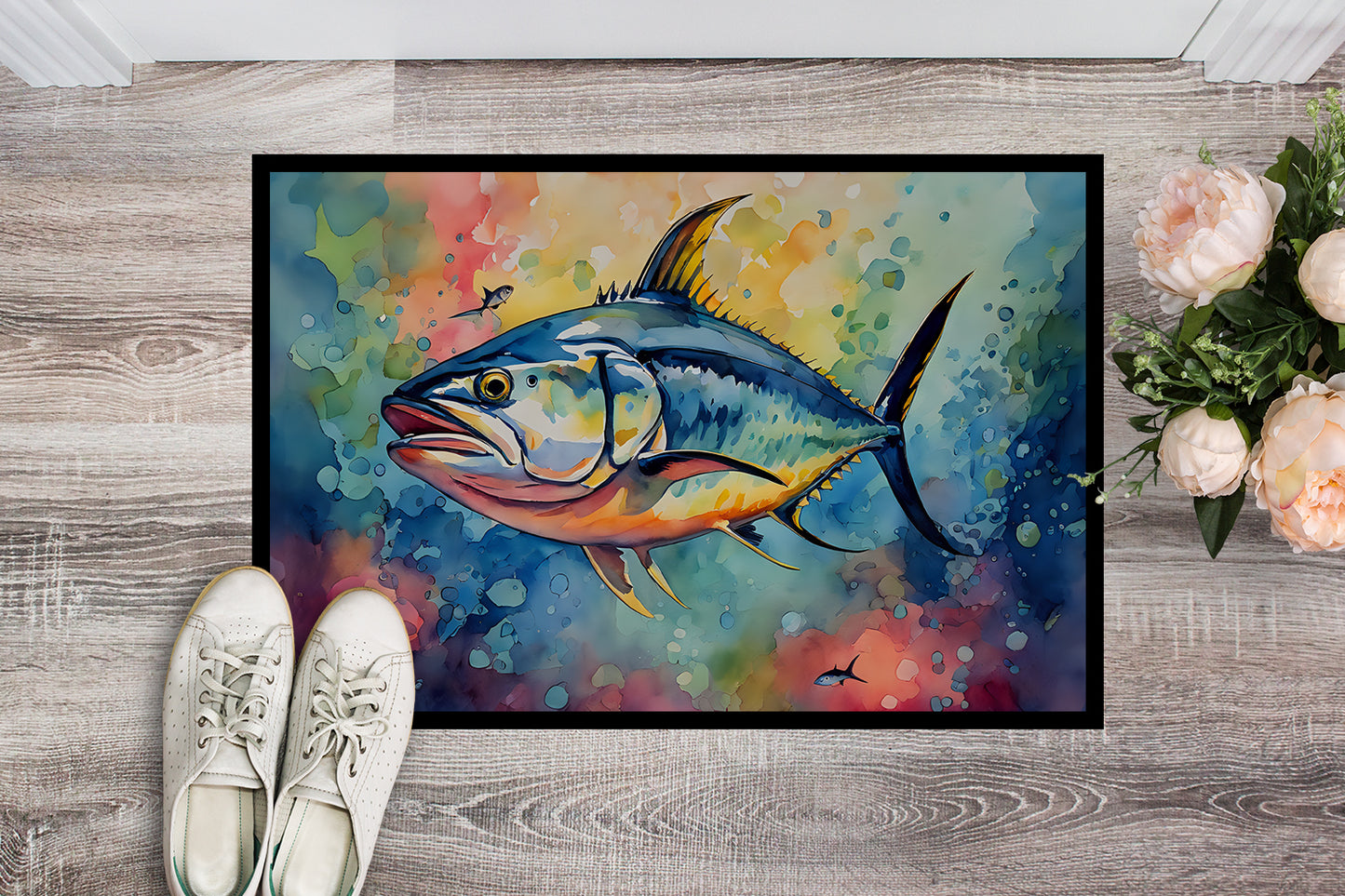 Yellowfin Tuna Doormat