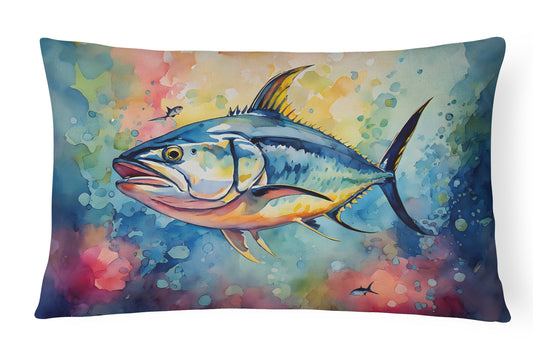 Buy this Yellowfin Tuna Throw Pillow