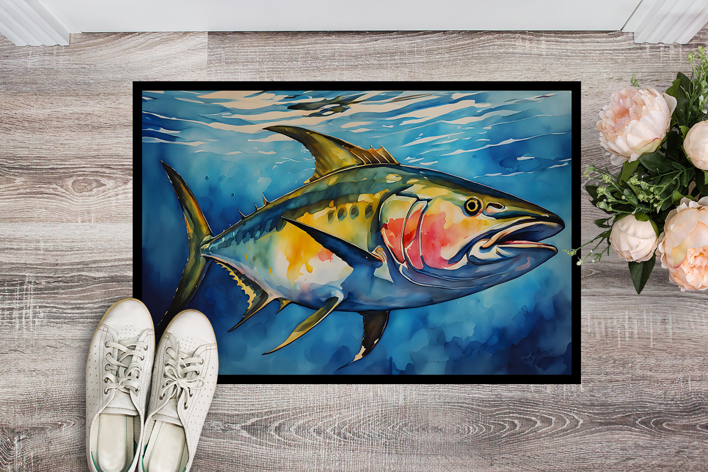 Yellowfin Tuna Doormat