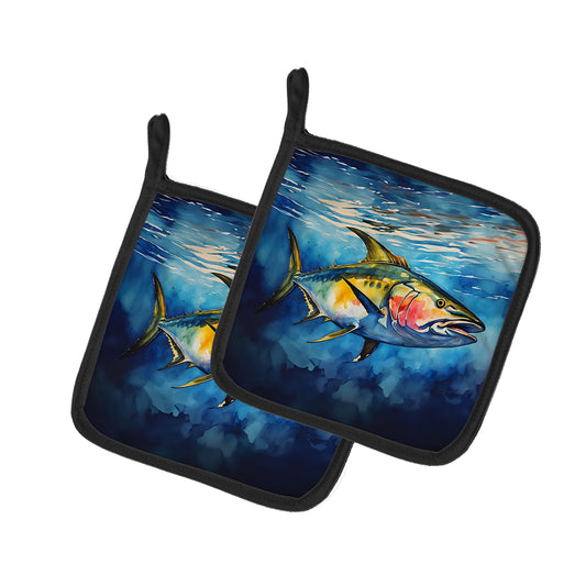 Buy this Yellowfin Tuna Pair of Pot Holders