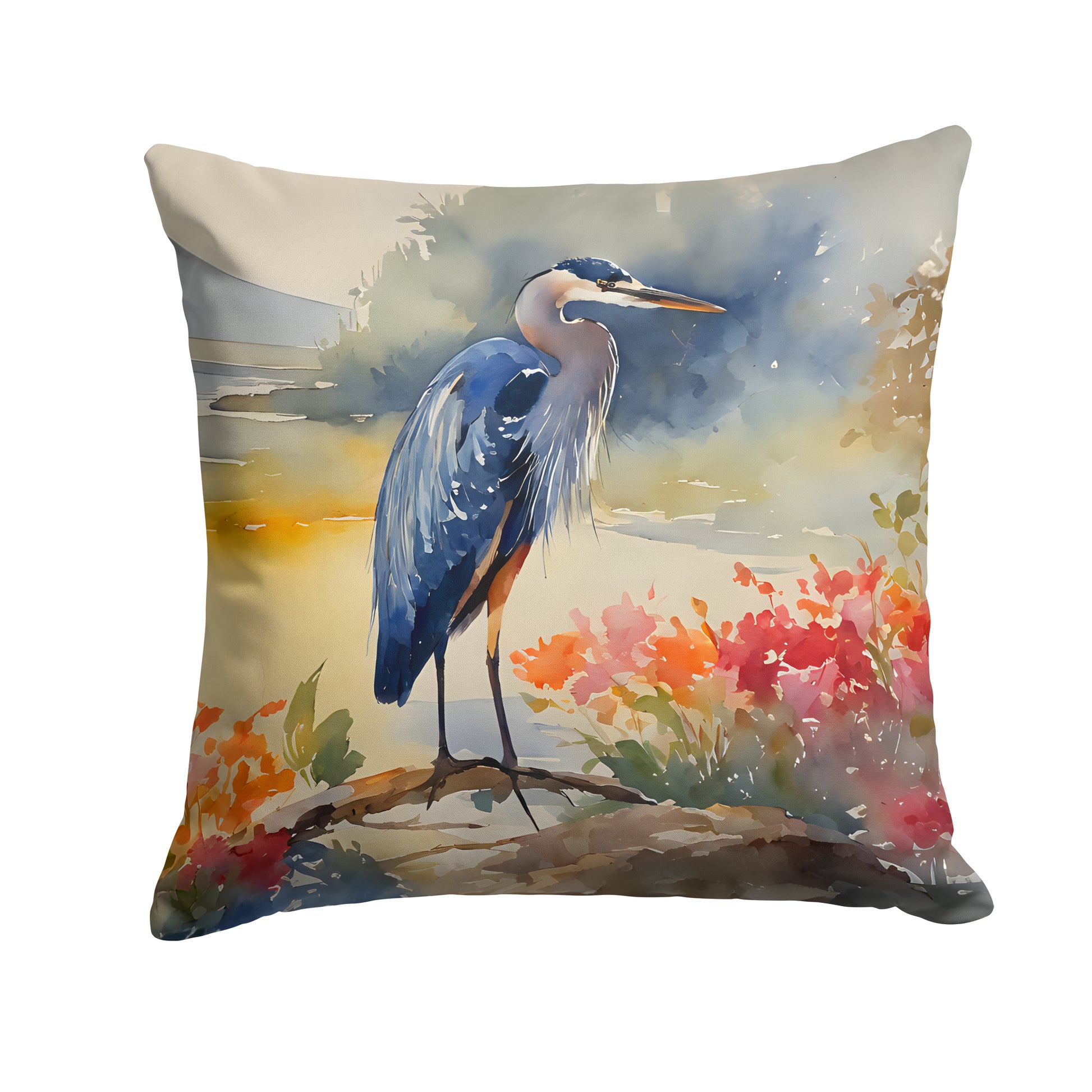 Buy this Blue Heron Throw Pillow