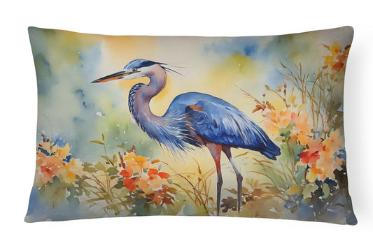 Buy this Blue Heron Throw Pillow