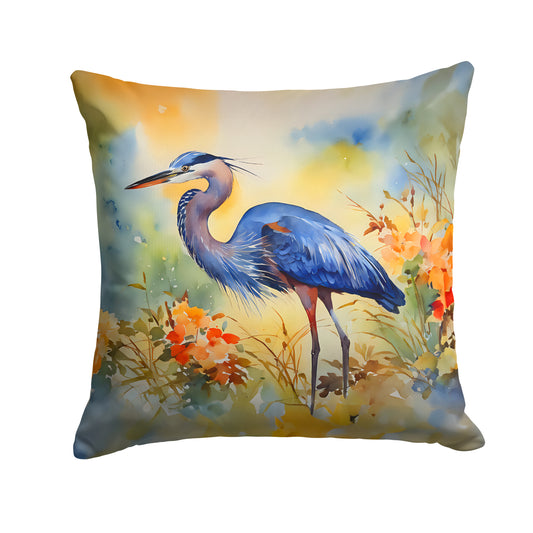 Buy this Blue Heron Throw Pillow