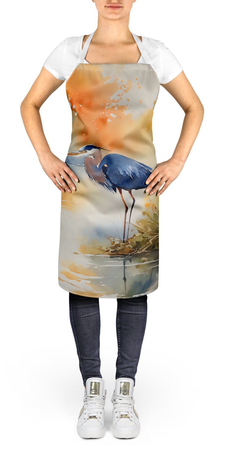 Blue Heron Apron