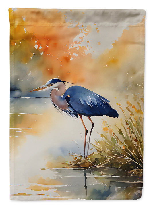 Buy this Blue Heron Garden Flag