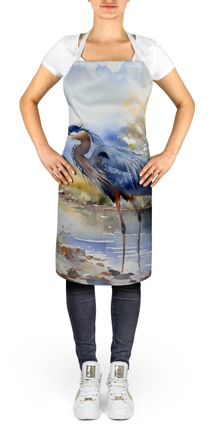 Blue Heron Apron