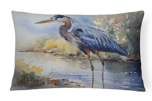 Buy this Blue Heron Throw Pillow