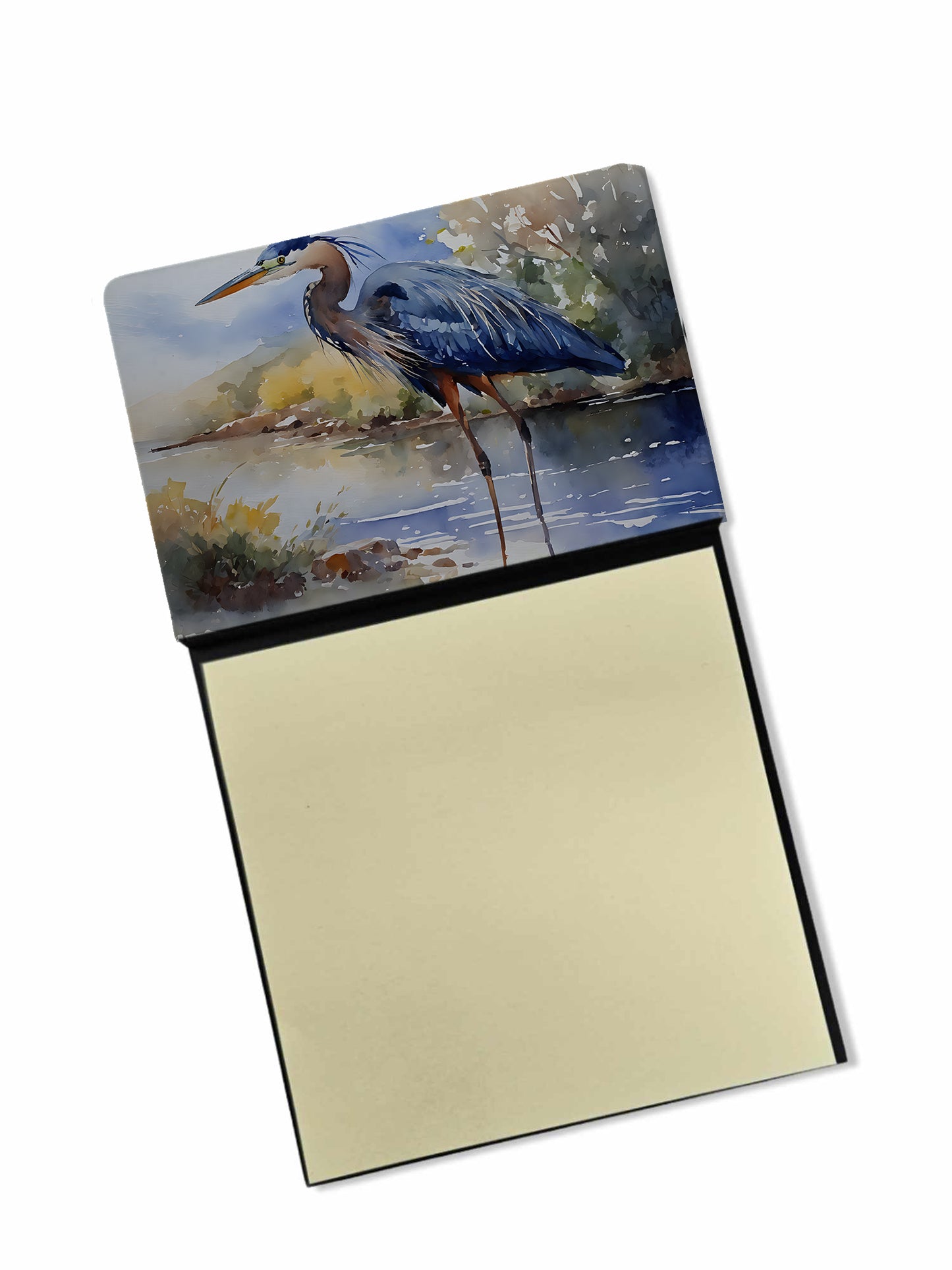 Buy this Blue Heron Sticky Note Holder