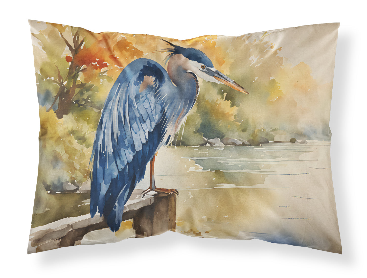 Buy this Blue Heron Standard Pillowcase