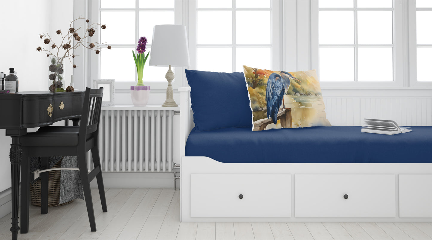 Blue Heron Standard Pillowcase