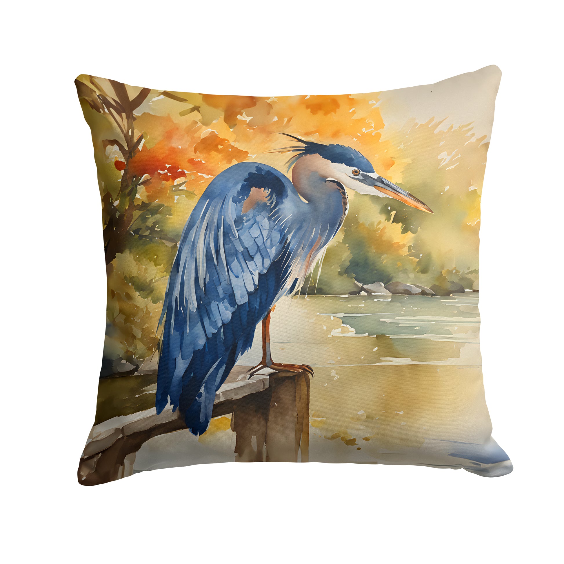 Buy this Blue Heron Throw Pillow