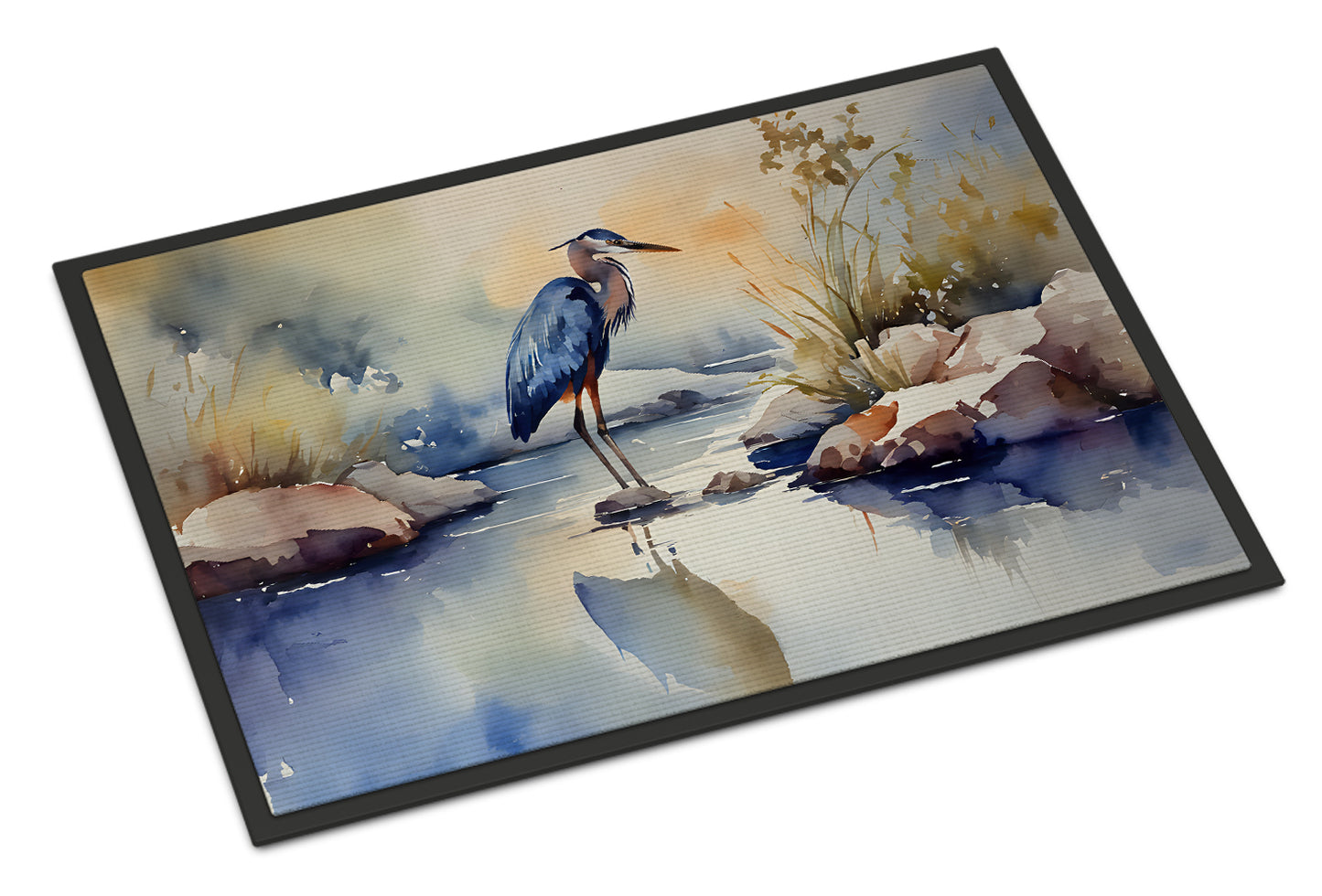 Buy this Blue Heron Doormat