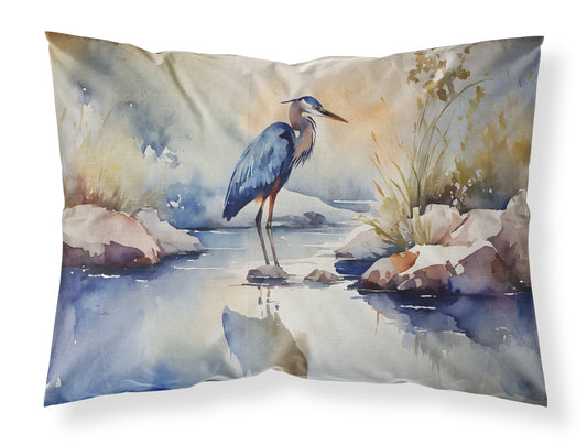 Buy this Blue Heron Standard Pillowcase