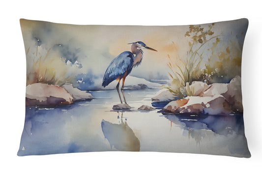 Buy this Blue Heron Throw Pillow