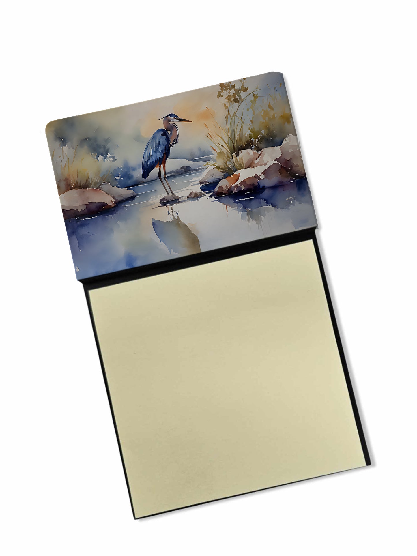 Buy this Blue Heron Sticky Note Holder