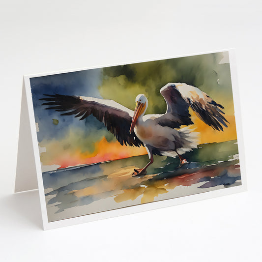 Buy this Pelican Greeting Cards Pack of 8