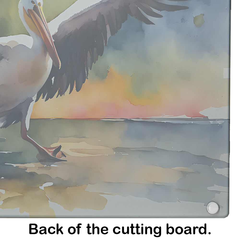 Pelican Glass Cutting Board