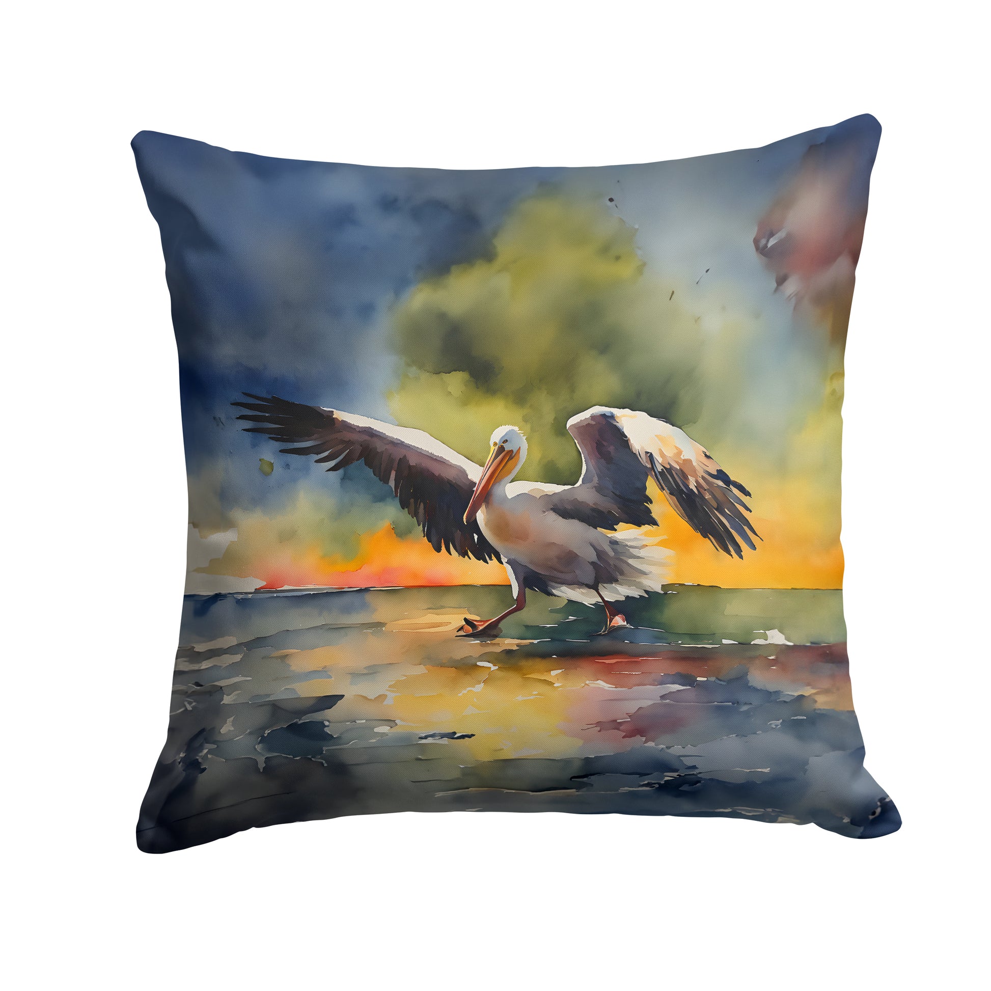 Buy this Pelican Throw Pillow