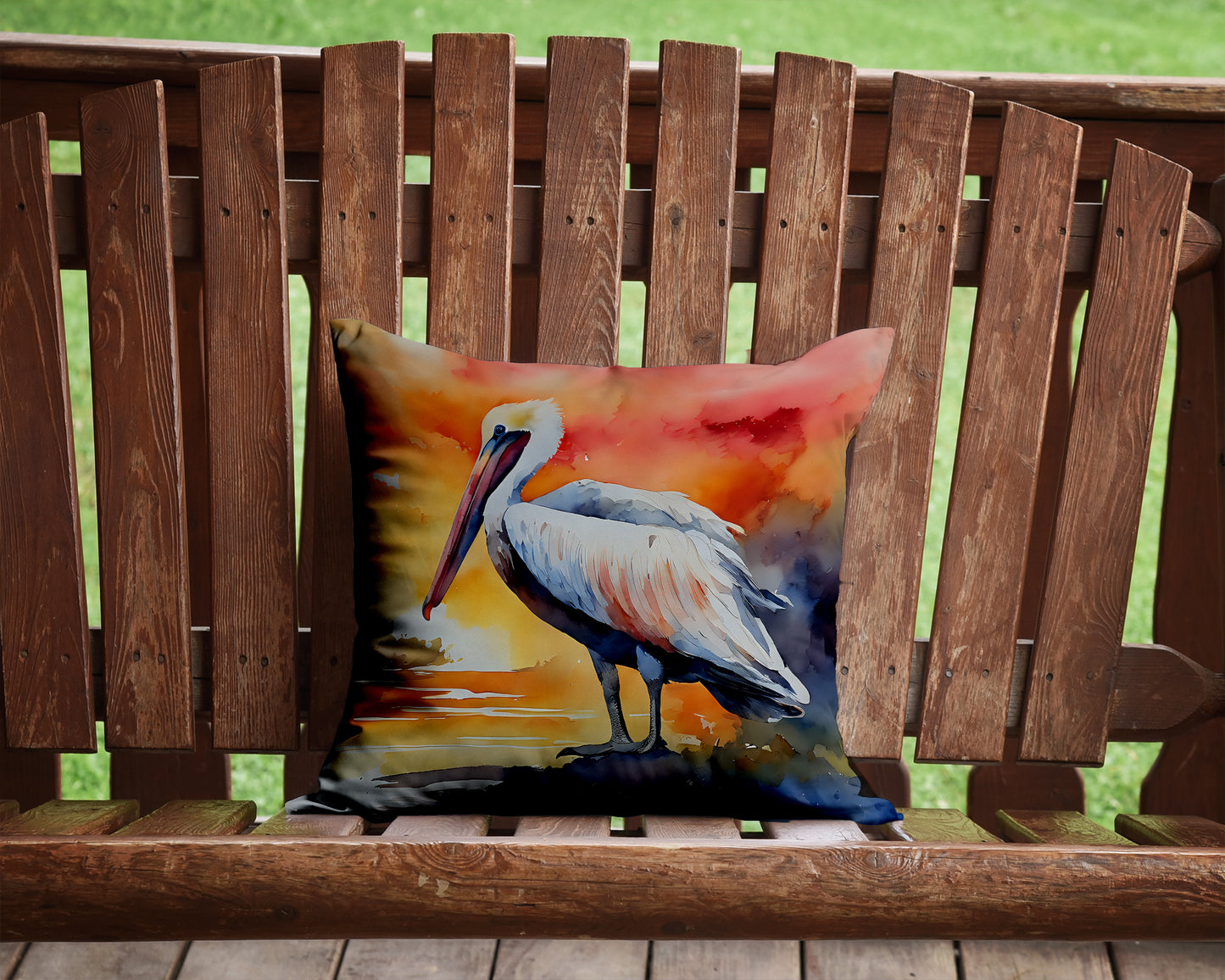 Pelican Throw Pillow