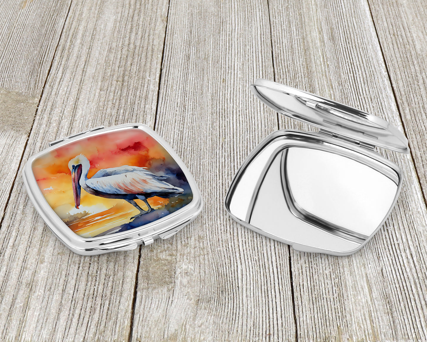 Pelican Compact Mirror