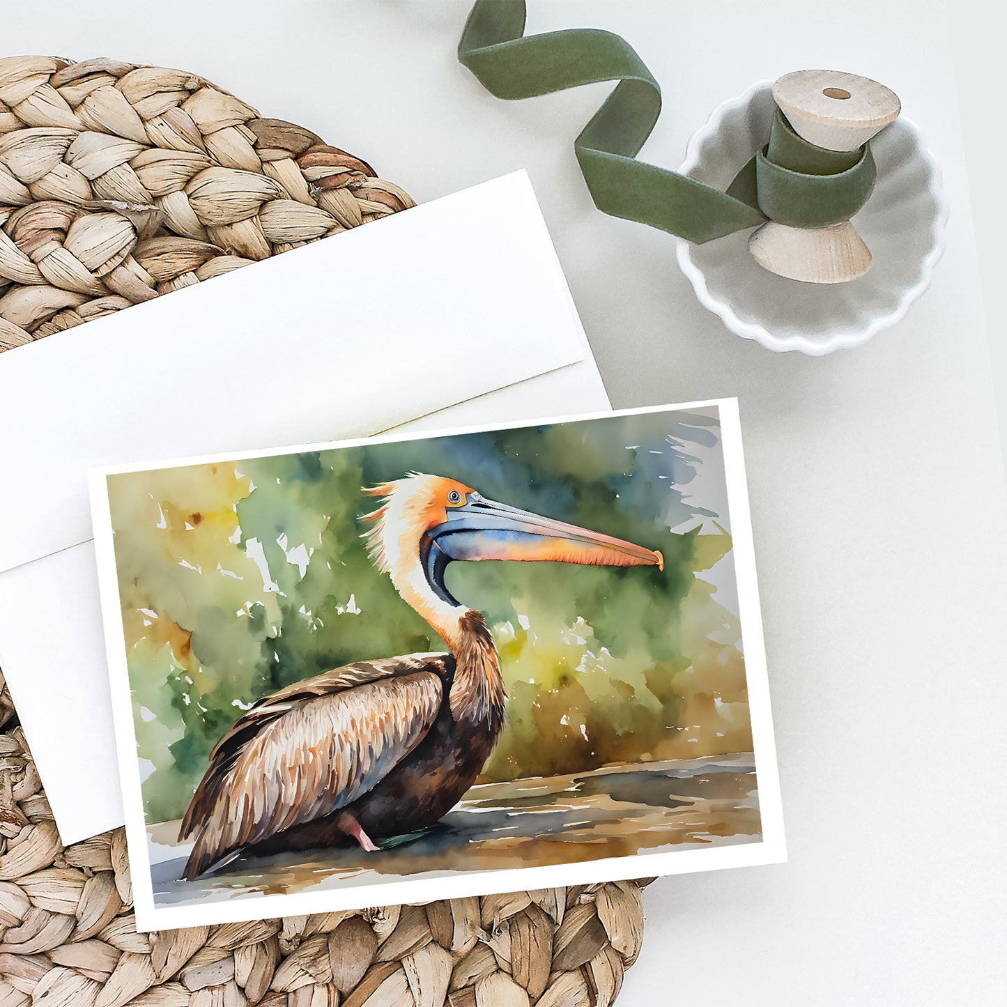 Pelican Greeting Cards Pack of 8