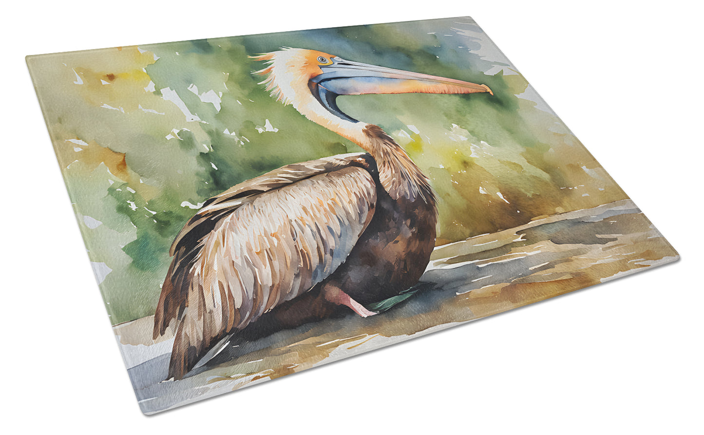 Buy this Pelican Glass Cutting Board