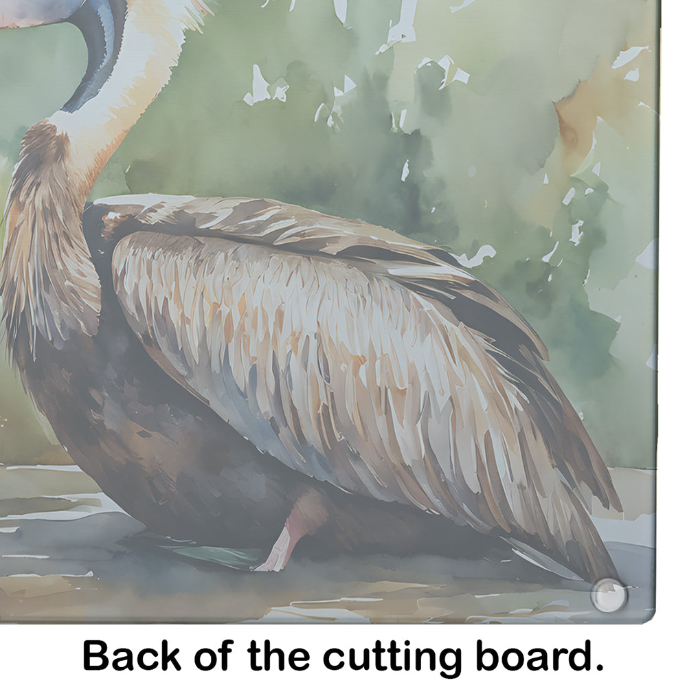 Pelican Glass Cutting Board