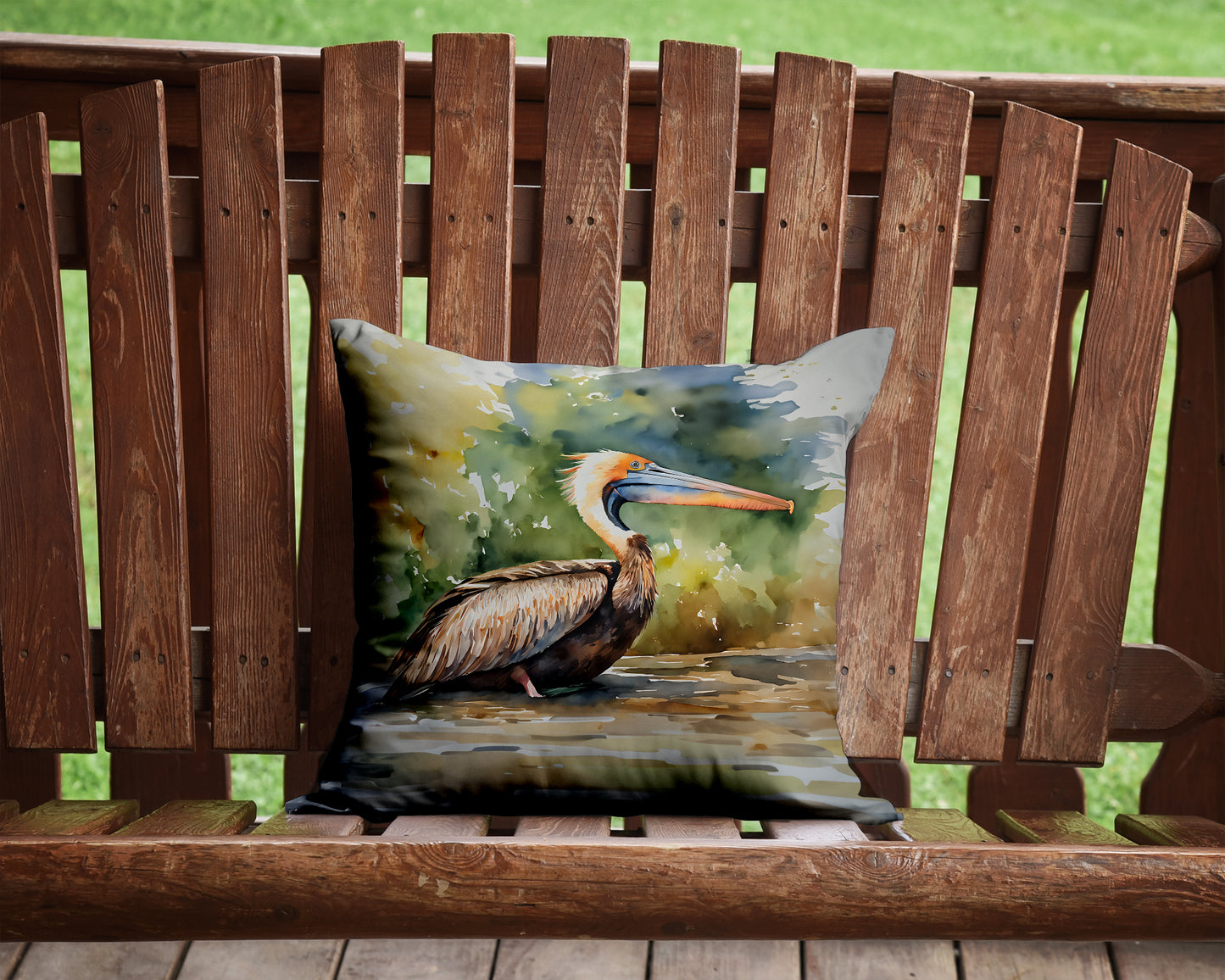 Pelican Throw Pillow