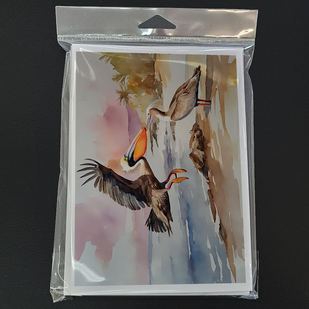 Pelican Greeting Cards Pack of 8