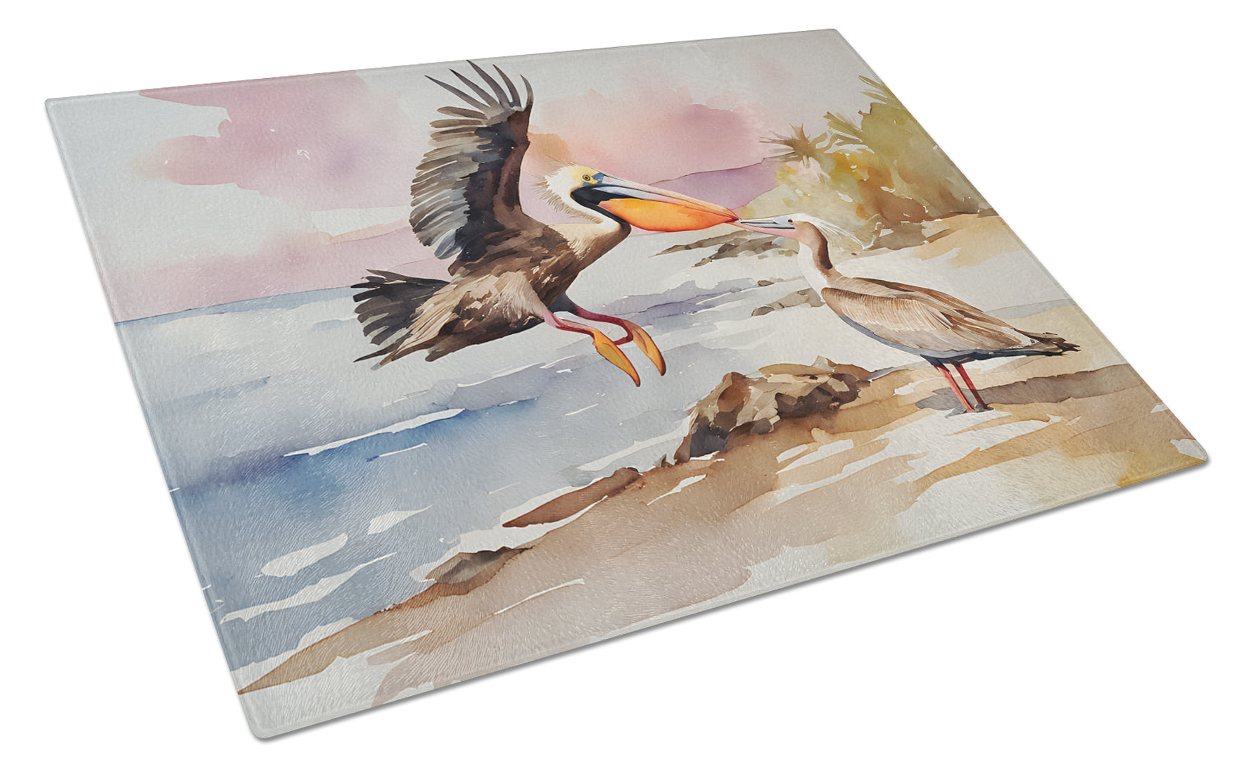 Buy this Pelican Glass Cutting Board